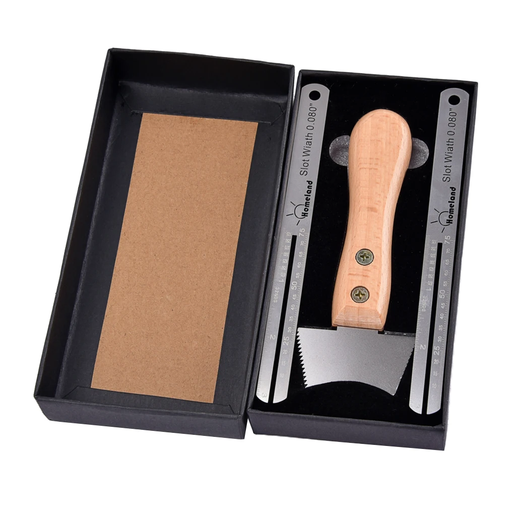 Guitar Fretboard String Action Ruler String Instrument Tools for Luthier