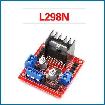 

S RPBOT L298N driver board module L298 stepper motor smart car robot breadboard peltier High Power RPI185