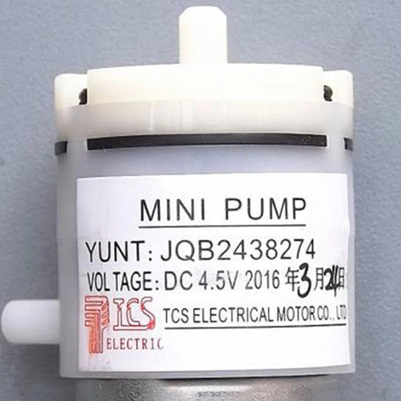 1pc Micro Mini 370 Motor Air Pump  Self-Priming Breast Vacuum Pump DC 3V-6V 5V