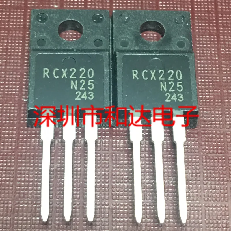5 шт. RCX220N25 TO-220F 250V 22A