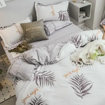 

Bedding Set Plants Home Textile Duvet Cover Bed Linen Sheet Soft Comfortable 3/4pcs King Queen Full Twin Size Pillowcases