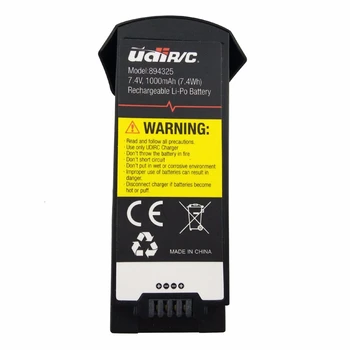 

Original Battery for UDI U818A PLUS U49W / U49C AA818 RC Drone Quadcopter Spare Parts 894325 7.4Wh 7.4V 1000mah LiPo Battery
