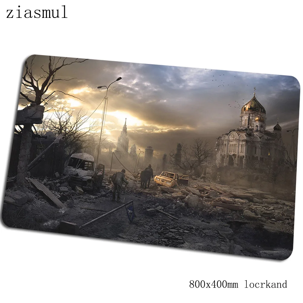 Побег из tarkov коврик для мыши 80x40 см игровой коврик для мыши с изображением аниме большой офисный ноутбук с алюминиевым корпусом стол коврик популярные padmouse игры pc gamer коврики - Цвет: Size 800x400x2mm