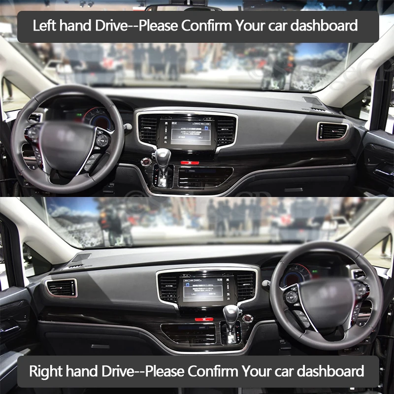 Противоскользящий коврик для приборной панели Honda Odyssey 2014 ~ 2019 JDM защита от солнца
