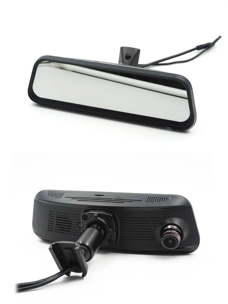 Carsanbo 8,5 дюймов lcd сенсорный экран управление жестами Автомобильное зеркало заднего вида DVR двойной объектив Автомобильный парковочный монитор с задней камерой автомобиля