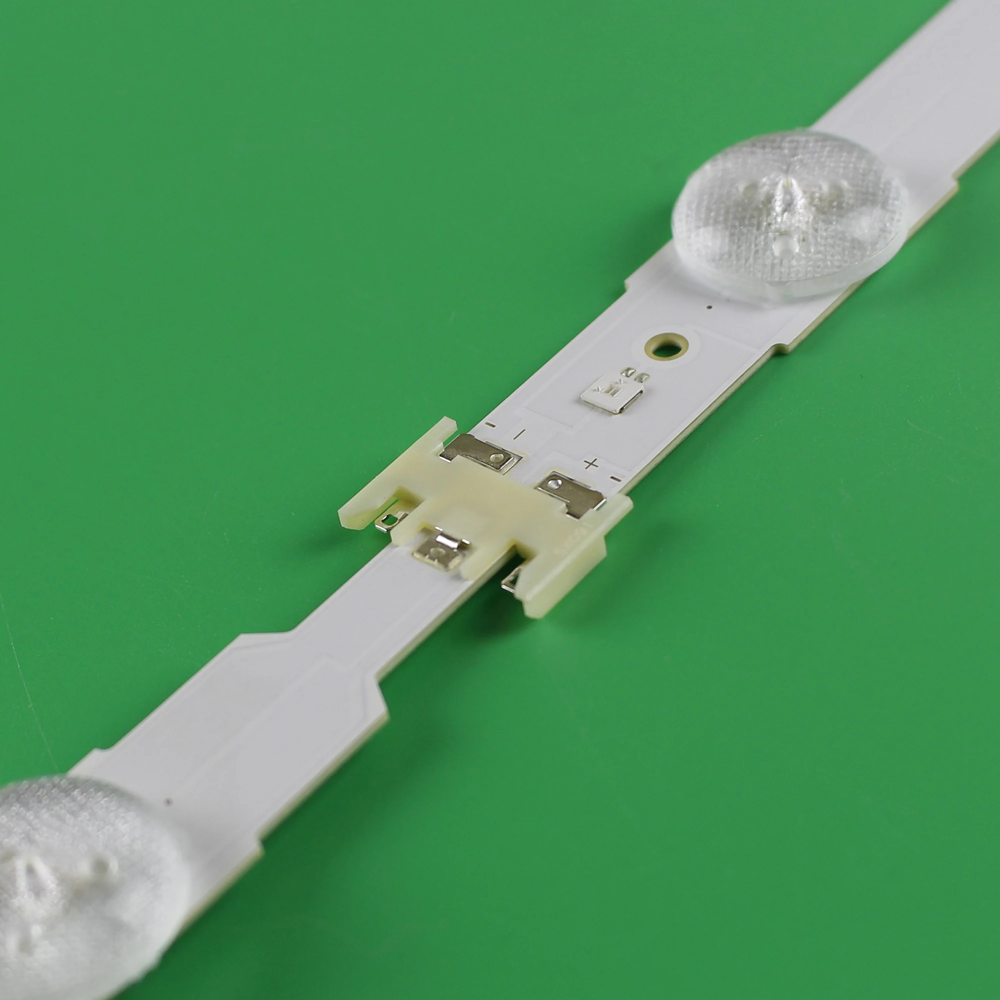 Fita de Led para Retroiluminação para Samsung para Modelos Un55ju6000 Un55ju6500 Ue55mu6202 Ue55mu6275 Ue55mu6200 Ue55ju6580 Ue55ju6640 Ue55ju7090 - Imagem 6
