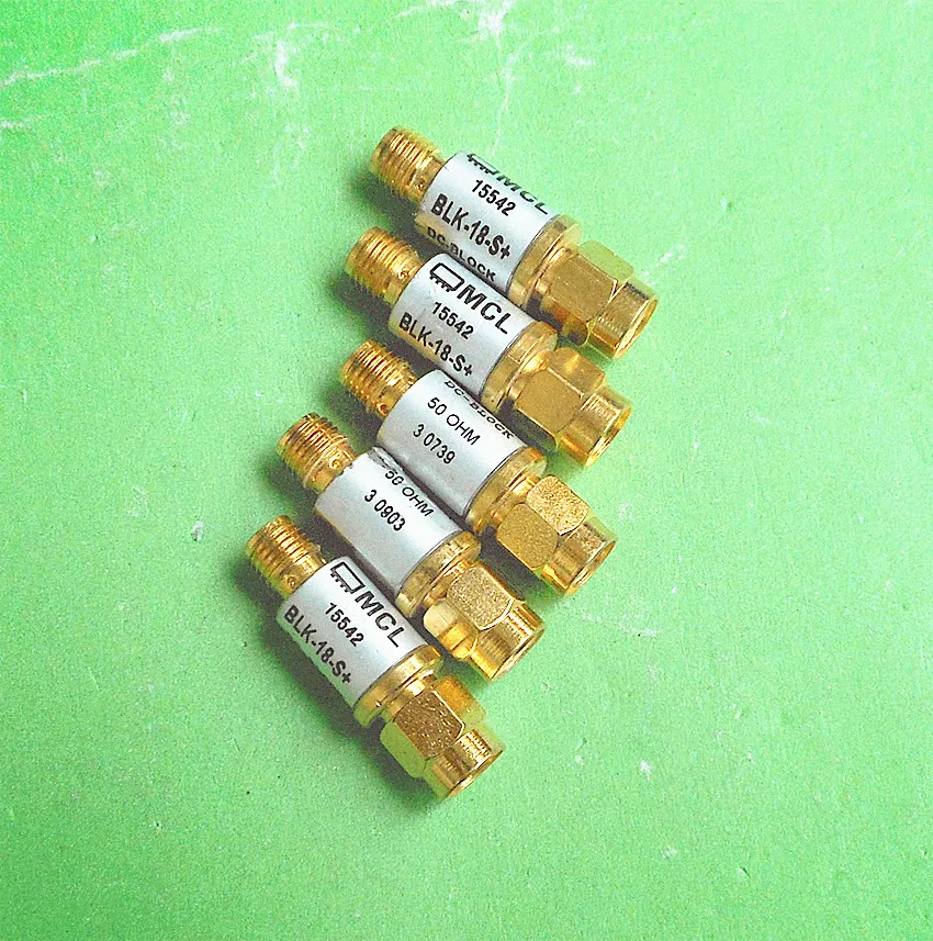 

Mini-Circuits BLK-18-S + 0,01-18GHz SMA rf коаксиальный блокирующий прибор