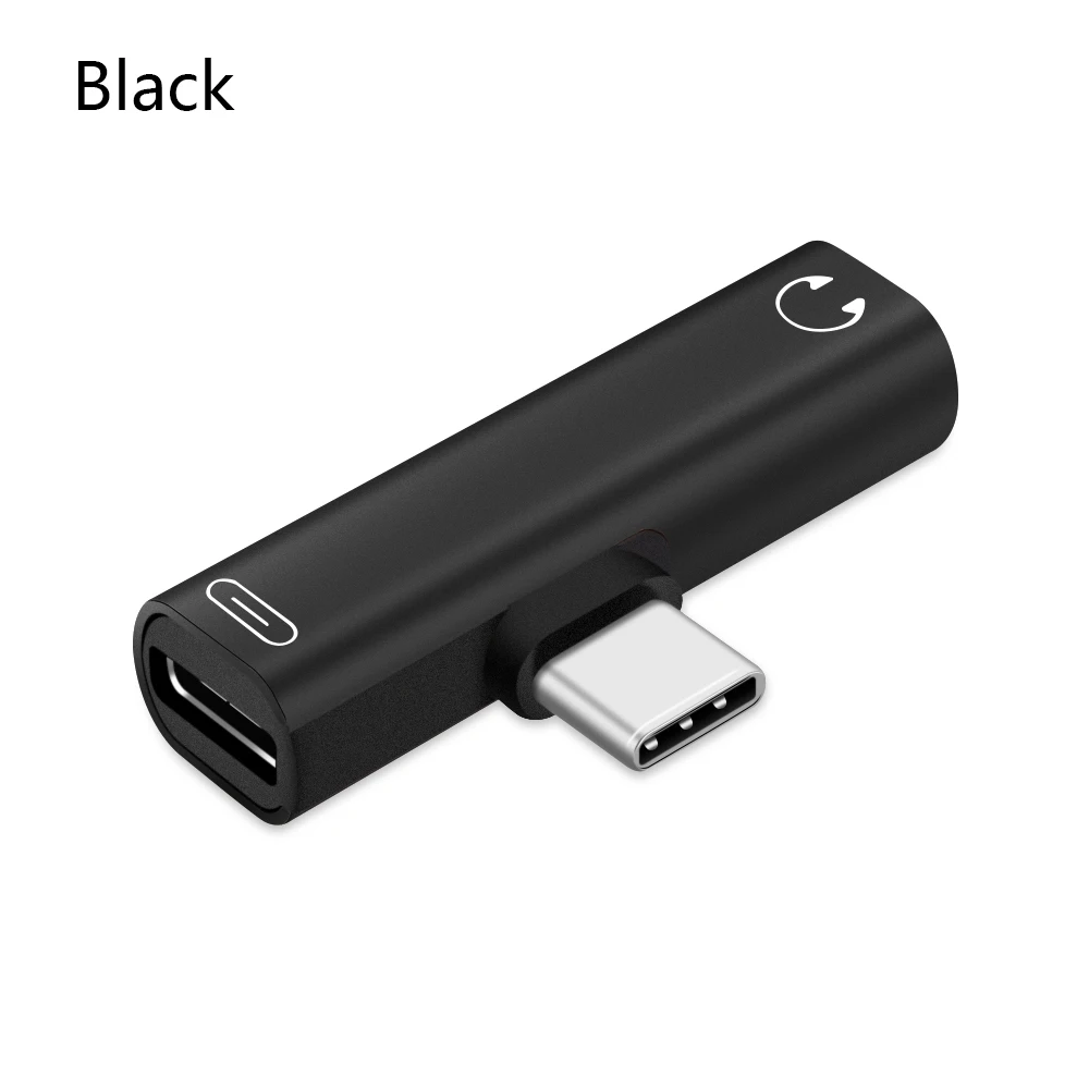 Usb type C до 3,5 мм разъем для наушников адаптер AUX кабель сплиттер кабельный разъем для samsung S10 S9 huawei Mate20 аксессуары для телефонов