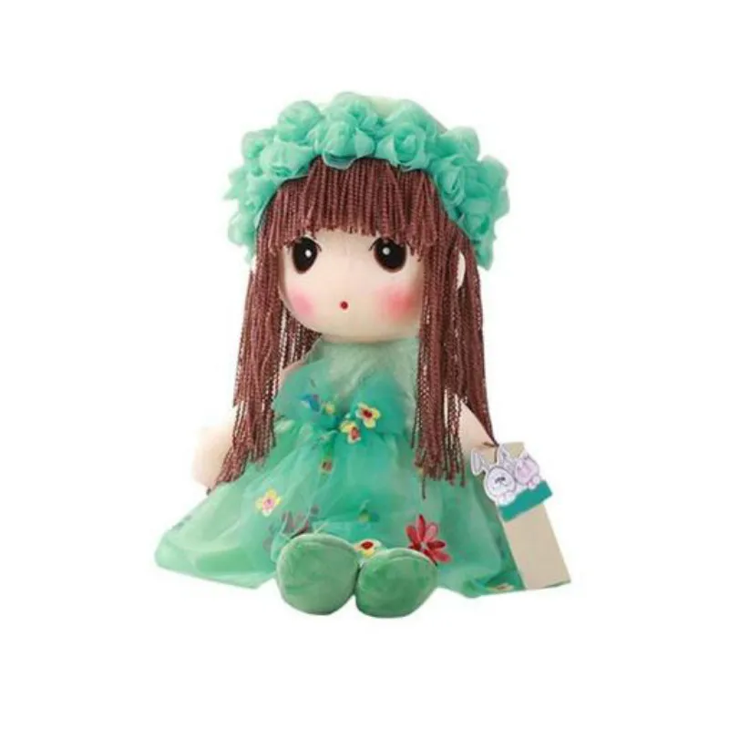 

Plush Toy Cloth Doll Cute Sweet Lovely Fairy Girl Plush Stuffed Toys Birthday Gift Home/Car Decoration