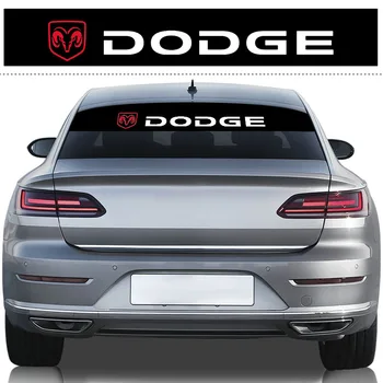 

Car Window Sticker Reflective Front Rear Windshield Protection Decal For Dodge Challenger RAM 1500 Charger Avenger Caliber Nitro