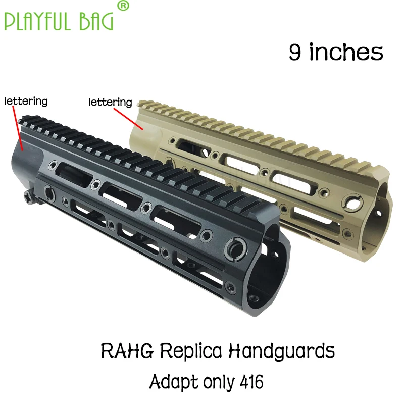 US $126.90 Outdoor CS toy part RAHG Repeated handguard LDT416 Upgraded Material Explosive Modification of Water bullet gun Accessories OB21