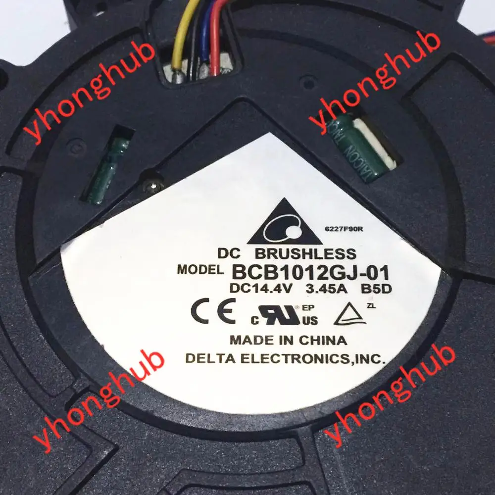 Delta Electronics BCB1012GJ-01 DC 14,4 V 3.45A 97x87x25mm вентилятор охлаждения сервера