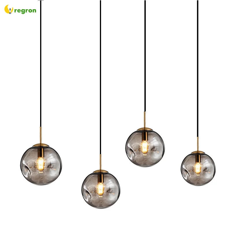 Современный североевропейский барный привесной светильник для спальни с