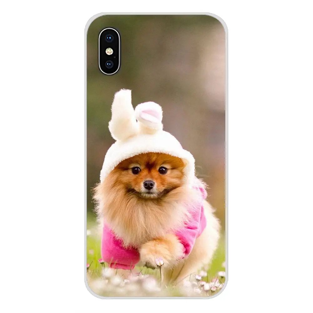 images 4 Для samsung Galaxy S3 S4 S5 Mini S6 S7 Edge S8 S9 S10 Lite Plus Note 4 5 8 9 Pomeranian dogs милый силиконовый чехол для телефона - Цвет: images 4