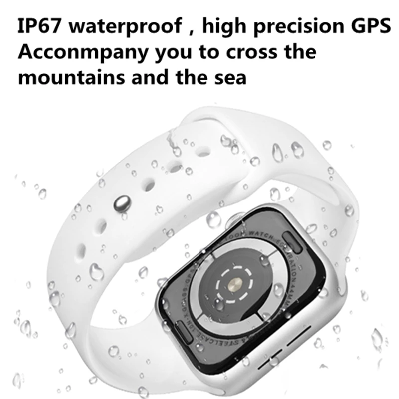 IWO 11 gps Bluetooth умные часы 1:1 Смарт часы 44 мм чехол для Apple iOS Android сердечного ритма кровяное давление IWO 10 Обновление