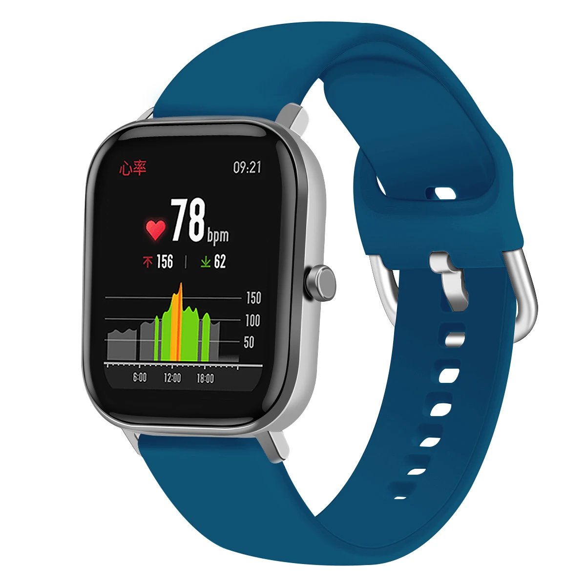 Водонепроницаемый браслет для часов Amazfit Bip-GTS силиконовый ремешок для часов Ремешок для часов Amazfit Bip-GTS спортивный ремешок Accosseries