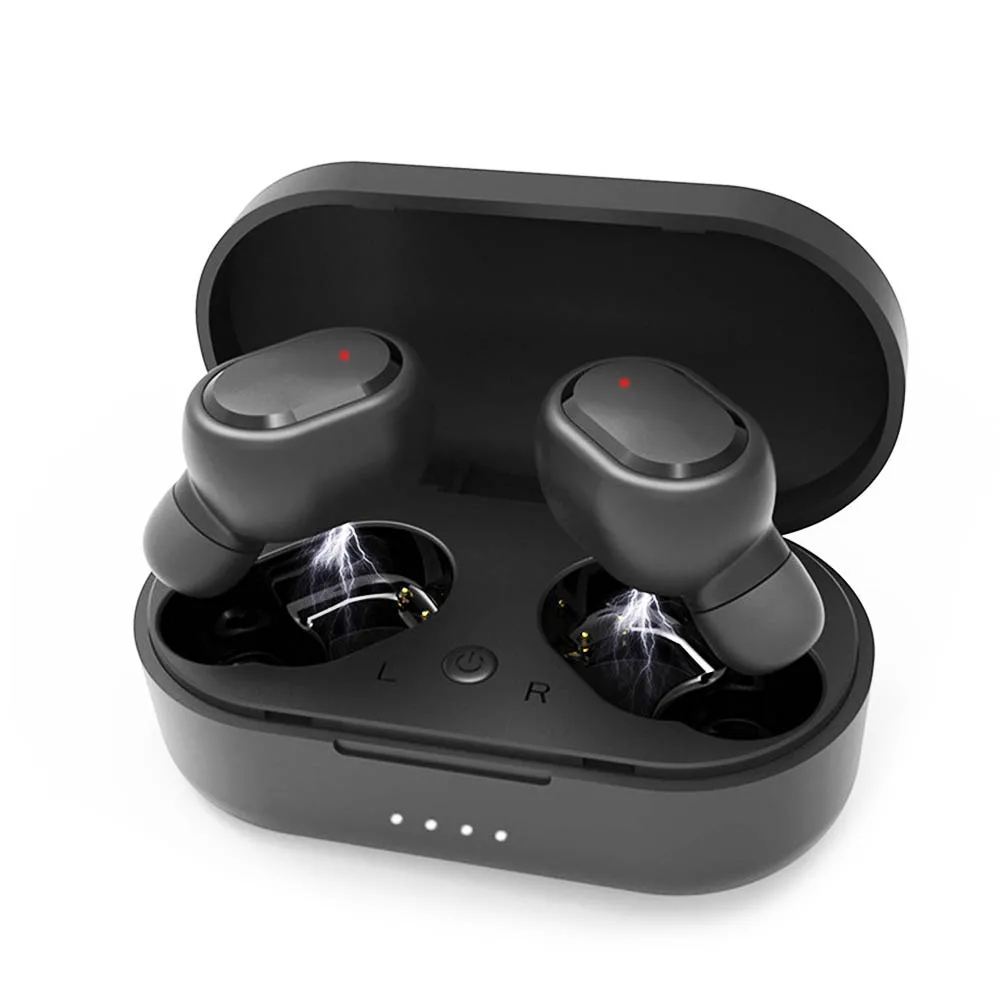 TWS Bluetooth 5,0 наушники Bluetooth наушники Hi-Fi стерео беспроводные наушники водонепроницаемые с микрофоном спортивные наушники