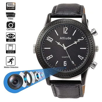Video Recorder Mini Camera Watch