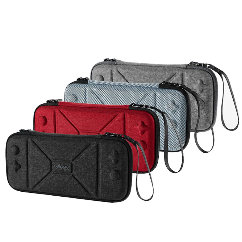 

For Nintend Switch Portable Carry Case Protective Storage Bag Ultra Light Oxford Cloth EVA Hard Bag for NS NX Switch Accessories