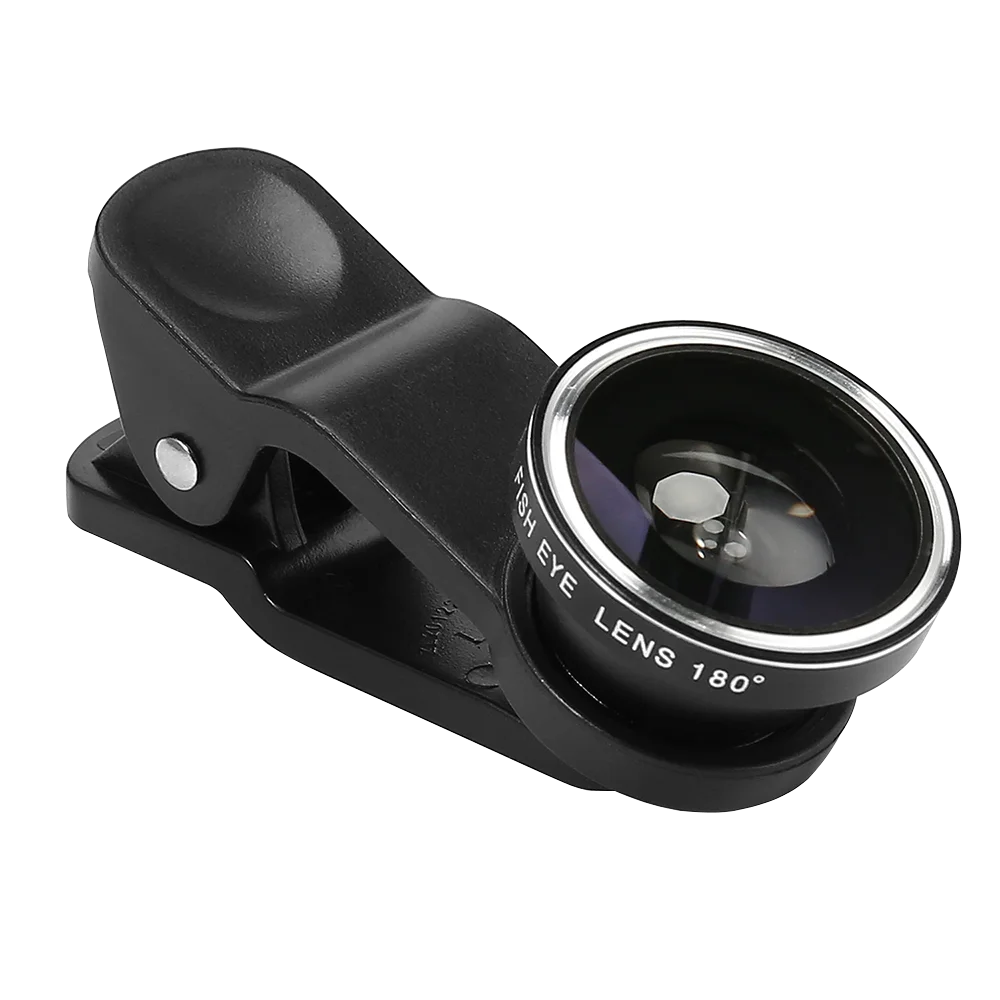 

Wide Angle Lenses Cell Phone Camera Fish Eye Lens Zoom Telephoto Kit Smartphone For Mobile phone