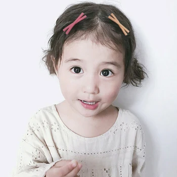 

X Shape Candy Color Frosted Hair Clip Cross Edge Clip For Girl Women Hair Styling Accessories Clamps Jaw Hairpin Headdress