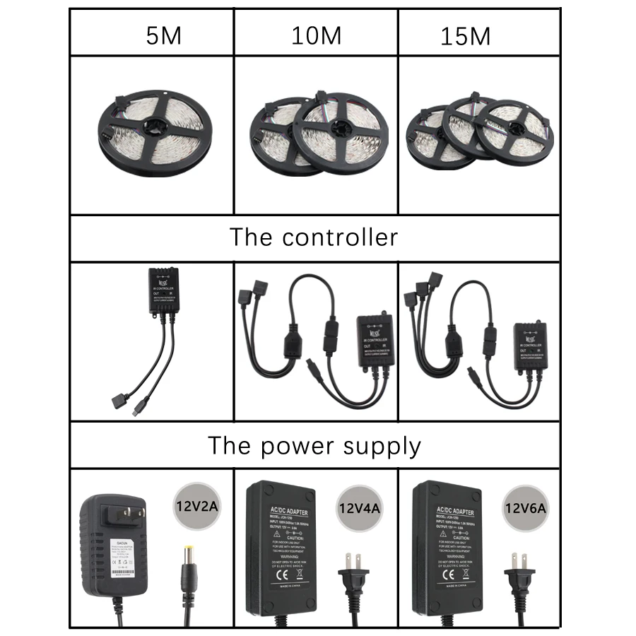 

12V DC RGB LED STRIP LIGHT 2835 TAPE 10M 5M 15M REMOTE WATERPROOF LED LIGHT STRIP RGB 12V US RIBBON SMD 2835 FLEXIBLE SET MUSIC