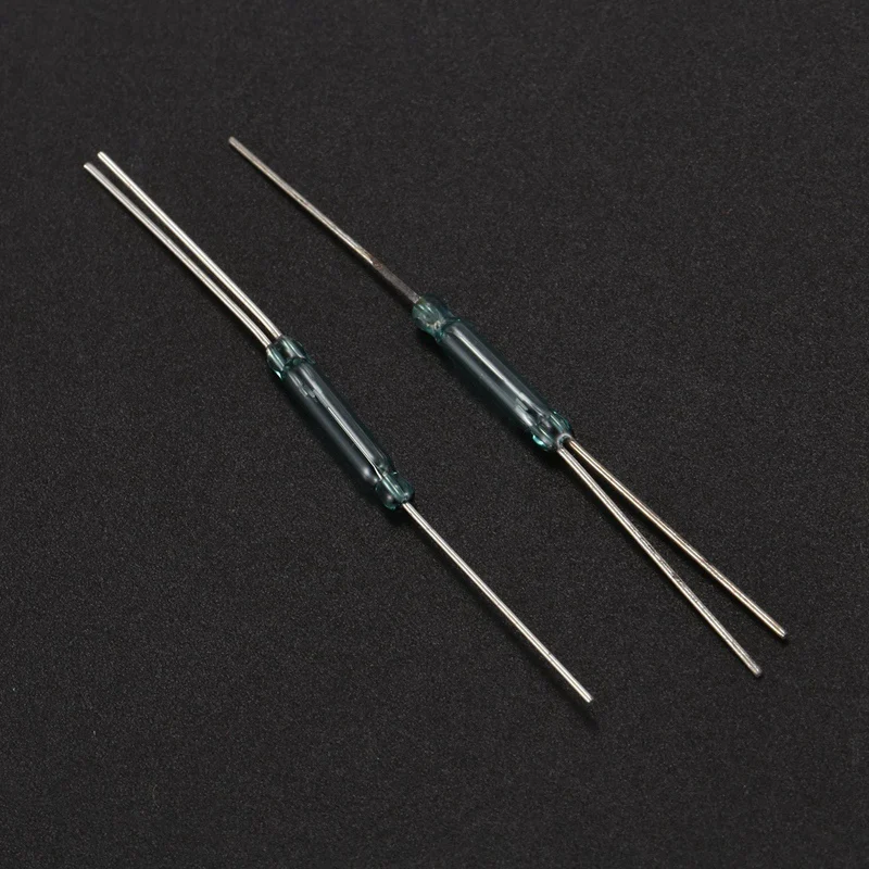 HOT-10pcs N/O N/C SPDT Герконовые магнитные переключатели Замена 2,5X14 мм RI-90