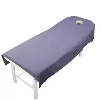 

Solid Color Beauty Massage Towelling Bed Table Cover Salon Spa Couches Special Sheets 190 x 80cm Physiotherapy Bed Cover GSJ9004