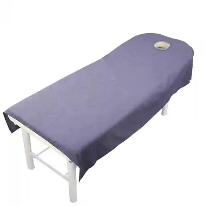 Massage Bed Cover Table Spa Bed Sheet Beauty Salon Couch Cover Fitted 190x80cm