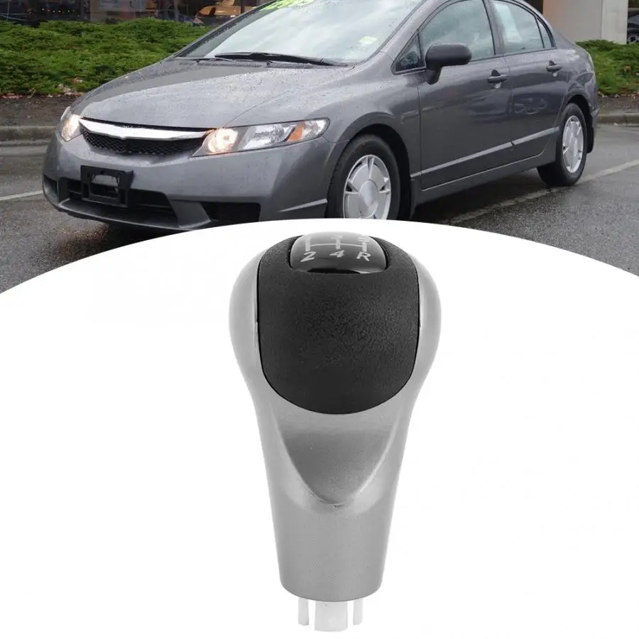 Ручка переключения передач автомобиля, пригодная для Honda Civic 2006-2011 5 скоростей, ручная передача 54102-SNA-A01, аксессуары для стайлинга автомобиля