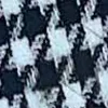 Новинка, осенне-зимняя маленькая квадратная сумка в Звездном стиле с ромбовидным принтом, сумка на цепочке, сумка через плечо для женщин - Color: Grid white