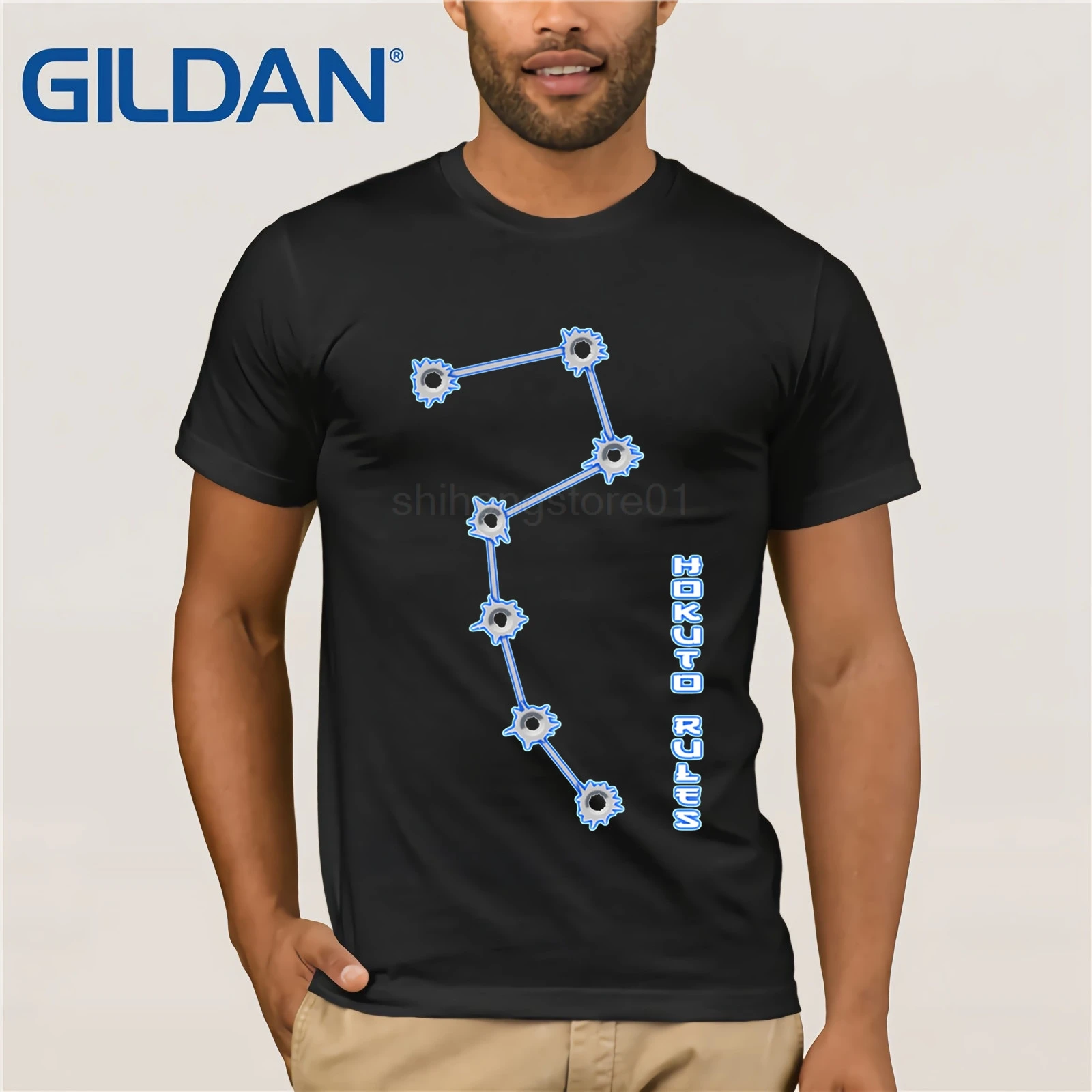 Футболки с круглым вырезом сумасшедшая Мужская Удобная футболка кулаком