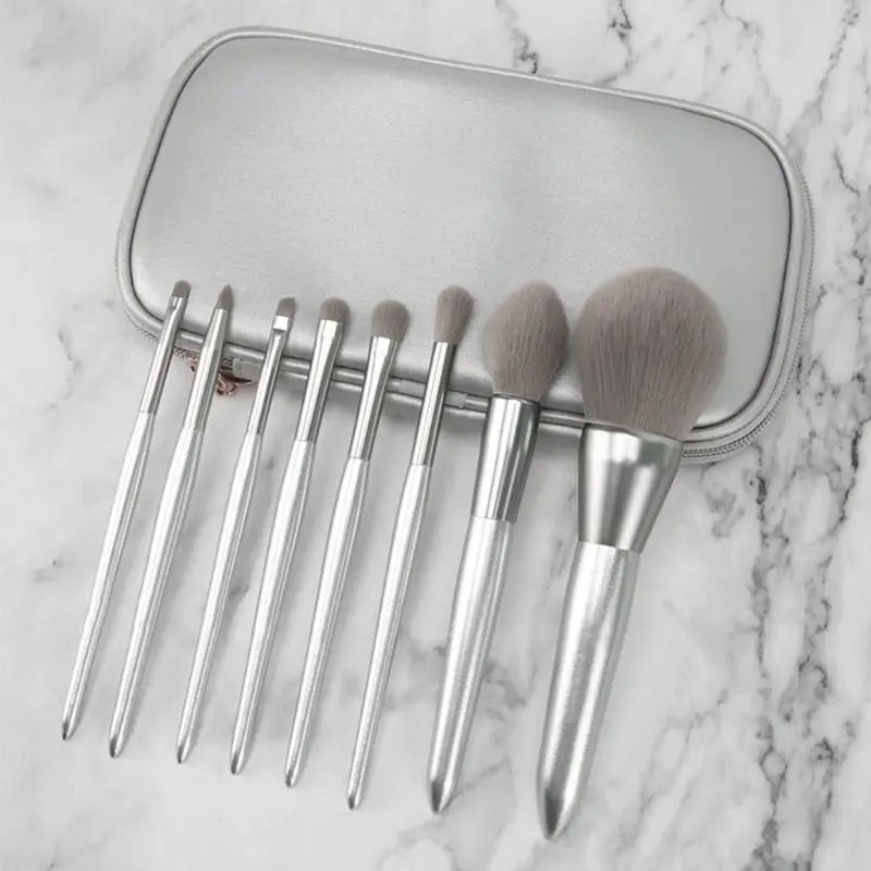 

Makeup Brushes Starter Set Eyeshadow Eyeliner Eyelash Eyebrow Mixing Brush