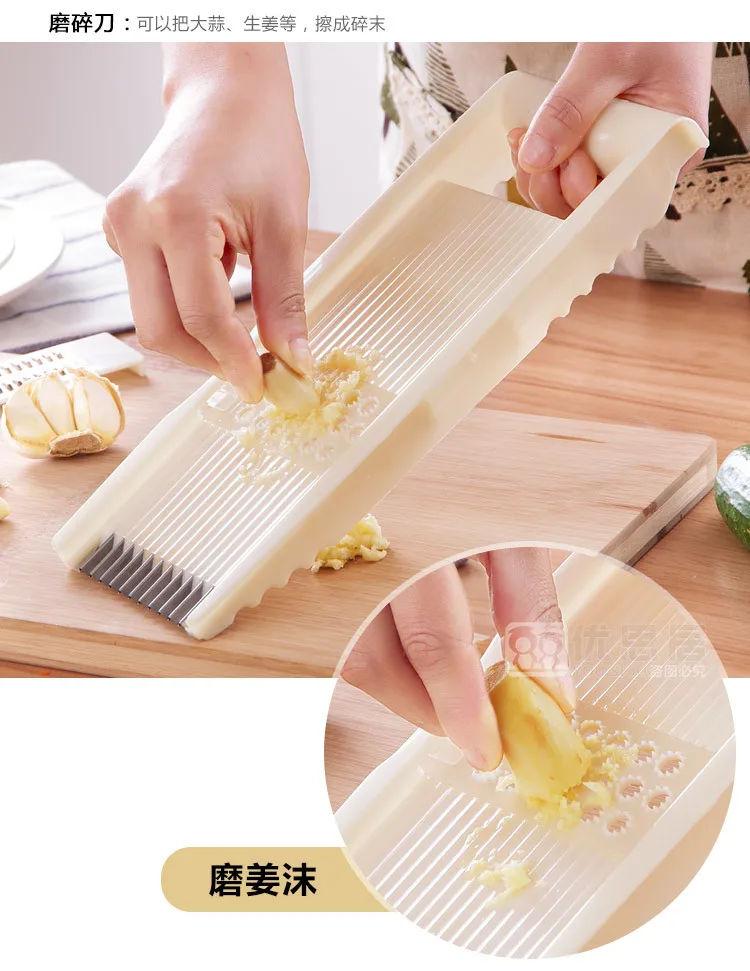 Бытовая Кухня протирать картофель шелковая шинковка органная резка измельчитель кусок картофеля секционная проволочная строгальная машина картофеля слайсер