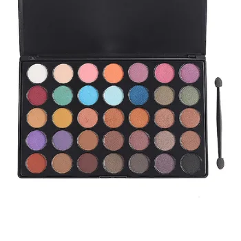 

New 35 Color Eye Shadow Makeup Palette Mashed Potatoes Glitter Lasting Waterproof Eye Shadow Palette Glitter Fashion Cosmetics