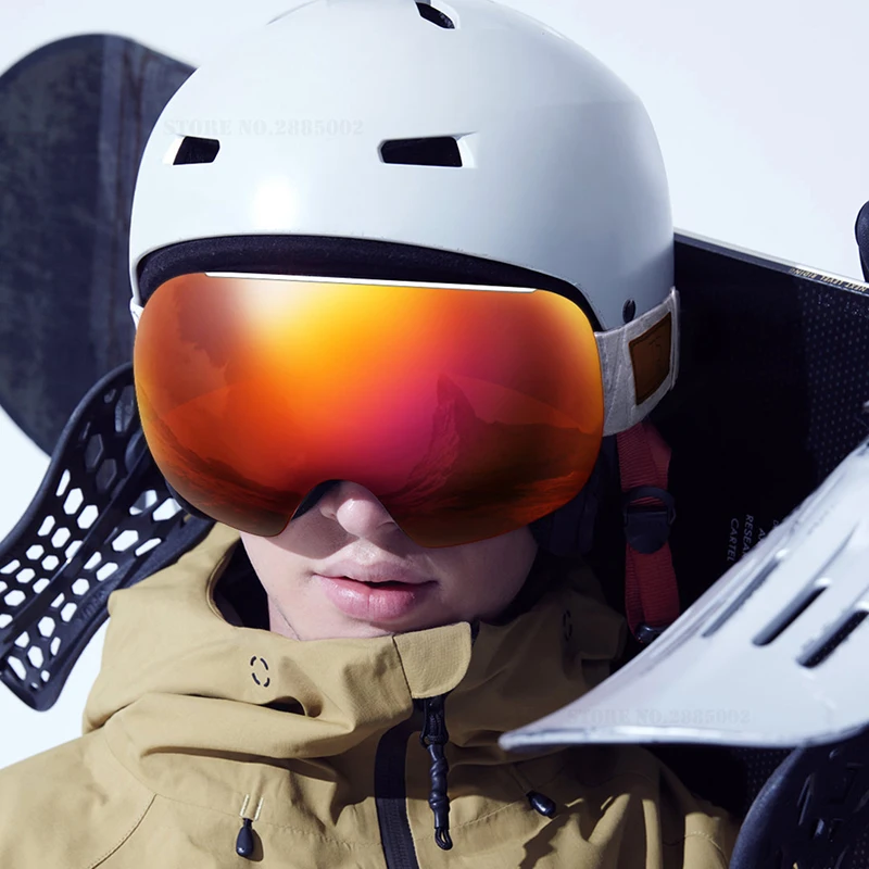 Xiaomi TS Double Spherical Adult Ski Goggles High-definition Vision Anti-UV Fog Protection Wind Imp