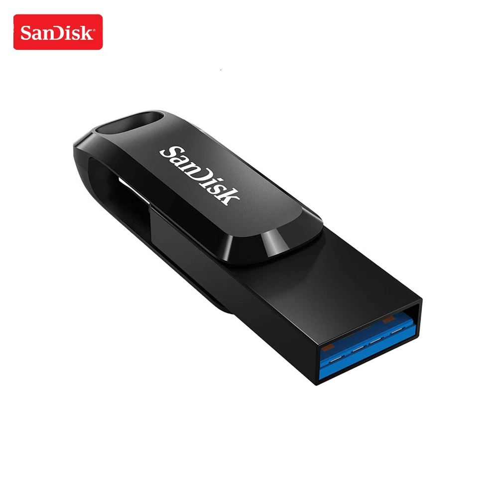 sandisk DC3 usb type-C 32 Гб 64 Гб OTG флеш-накопитель мини U диск памяти USB флешка 128 ГБ SDDDC3 USB 3,1 флешка