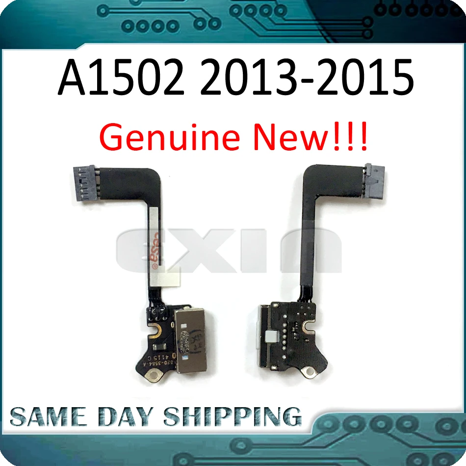 

10Pcs/Lot New A1502 DC Jack Power Board for Macbook Pro 13" Retina A1502 Power DC-IN Jack 820-3584-A 2013 2014 2015 Year
