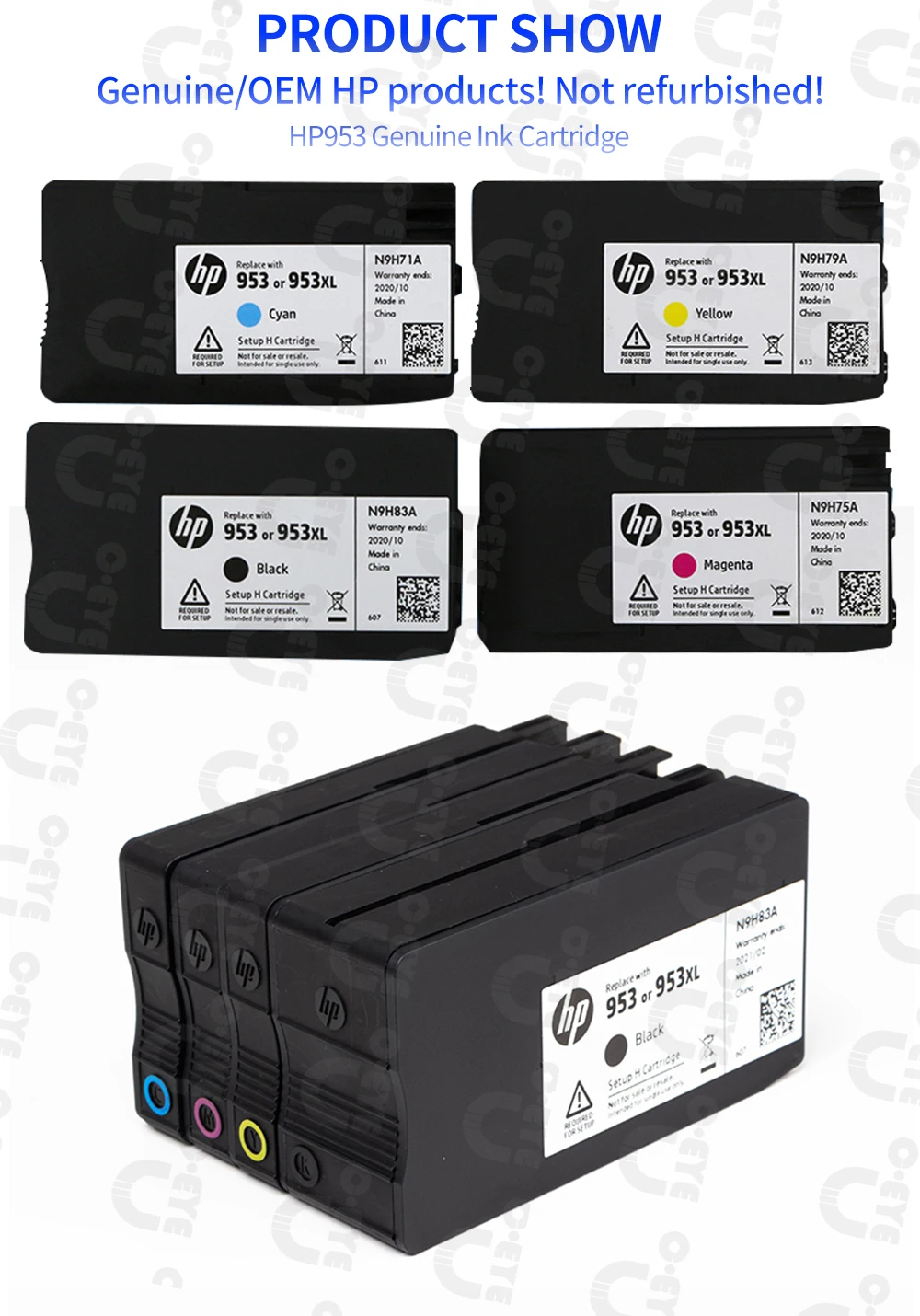 hp use setup cartridges