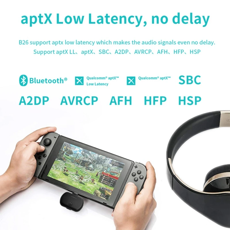 Bluetooth 5,0 USB адаптер Plug-and-Play тип-c аудио передатчик для PS4 PC tv беспроводные наушники