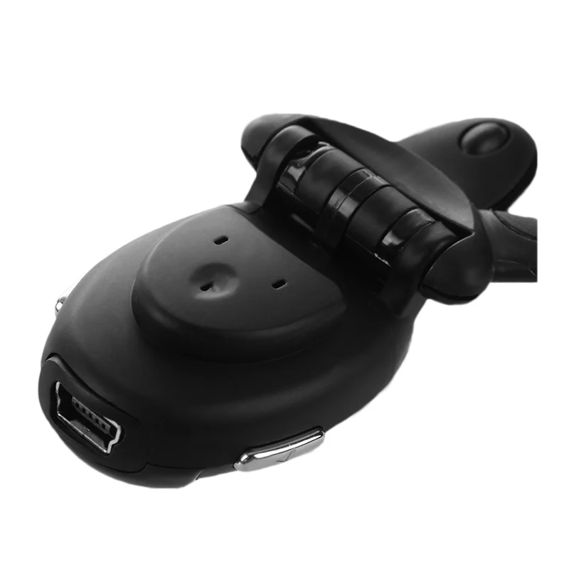 Business Handsfree Mono Earphone Wireless Bluetooth Headset For Motorola HTC Black