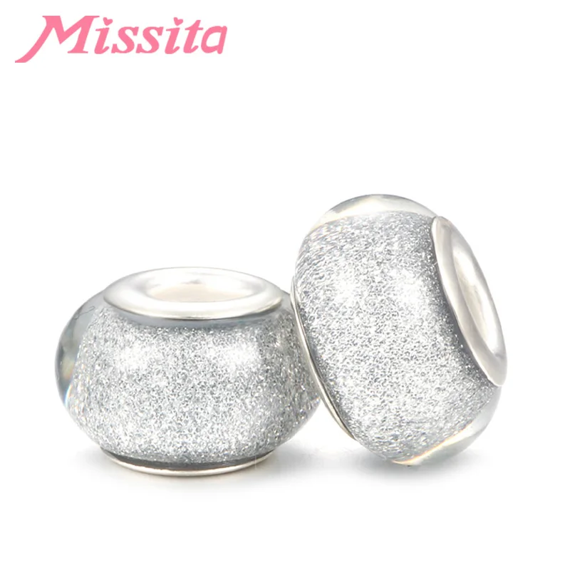 MISSITA Starlight Бусины Подходят Пандора браслеты для изготовления ювелирных изделий