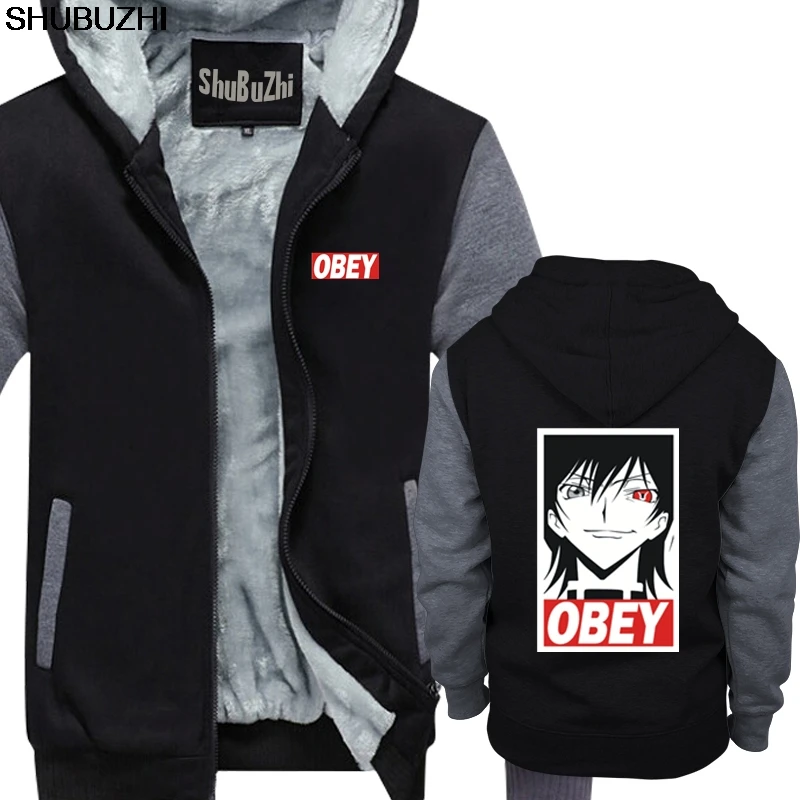 Код geass, Lelouch, аниме, мужская толстовка с принтом, приталенная мужская хлопковая толстовка с принтом, теплое пальто, плотные толстовки sbz114