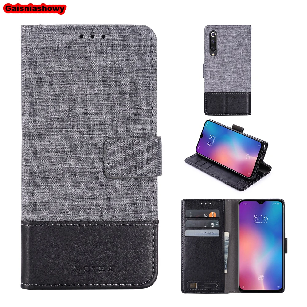 Чехол для Xiaomi mi 9 8 CC9 SE 9T Pro из искусственной кожи чехол A2 A1 Lite A3 Pocophone F1 5X6X6 x 2 2s