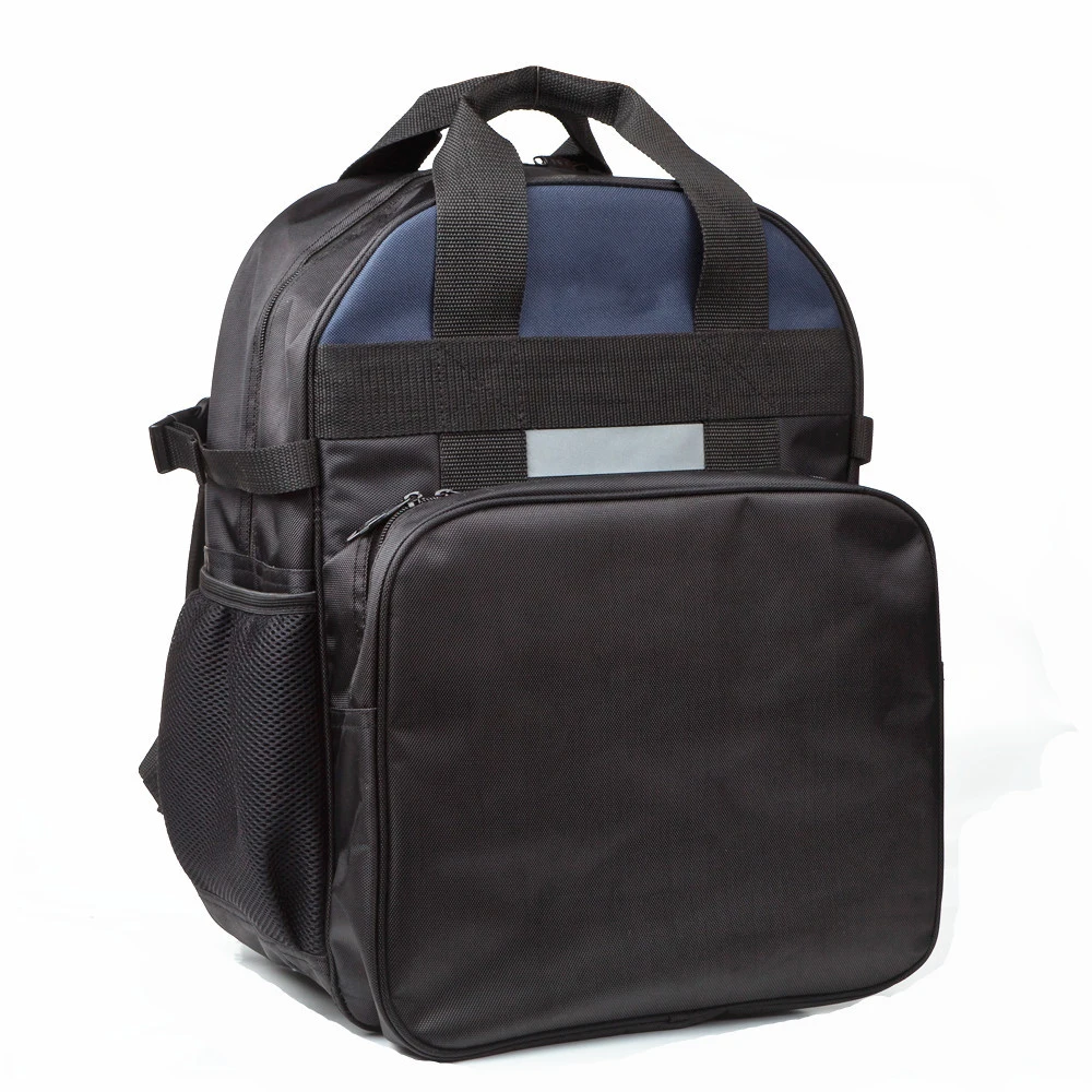 

Auto repair tool finishing package Double shoulder tool backpack Multi-function tool bag Canvas thickened electrician toolbag
