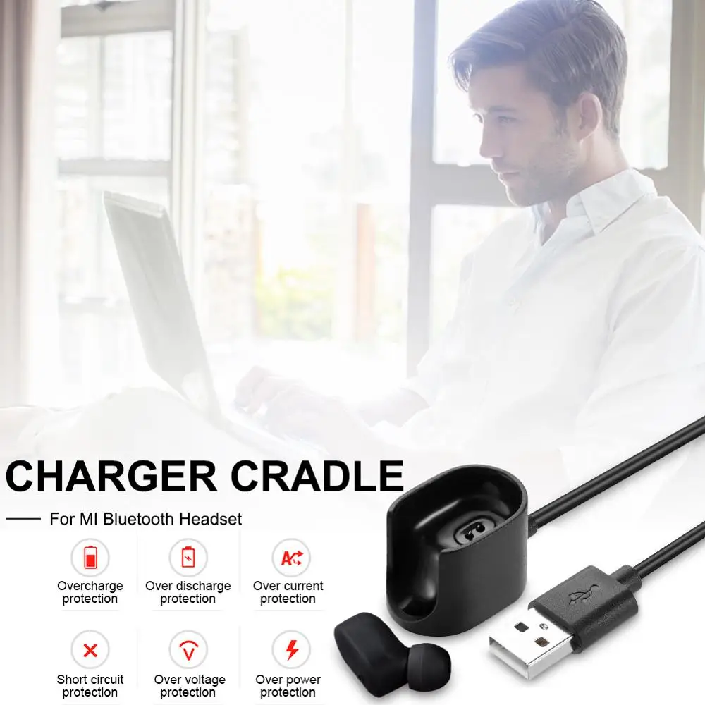 15 см 1M быстрый зарядный кабель для передачи данных Xiaomi MI Bluetooth гарнитура Мини AirDots