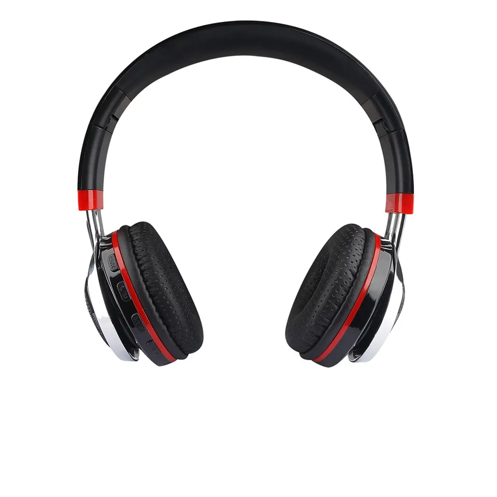 Mosunx Беспроводная гарнитура Bluetooth гарнитура HD стерео Беспроводная с микрофоном наушники с шумоподавлением наушники и радио