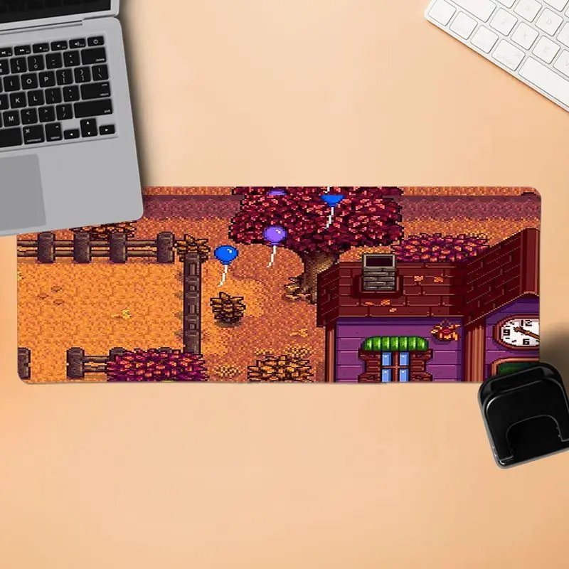 BBTHBDNBY Stardew Valley, игровой коврик для мыши, коврик для мыши, версия для контроля скорости, большой игровой коврик для мыши