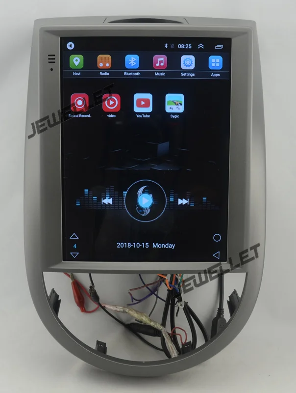 10," вертикальный экран Восьмиядерный Android 8,1 Автомобильный gps Радио навигатор для Kia Soul 2009-2011 с 4G/Wifi, DVR OBD 1080P
