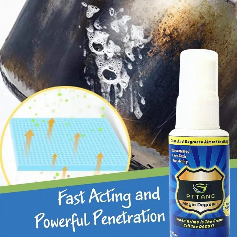 30 мл смазка полиция обезжириватель спрей бытовой для ванной комнаты Грязевое